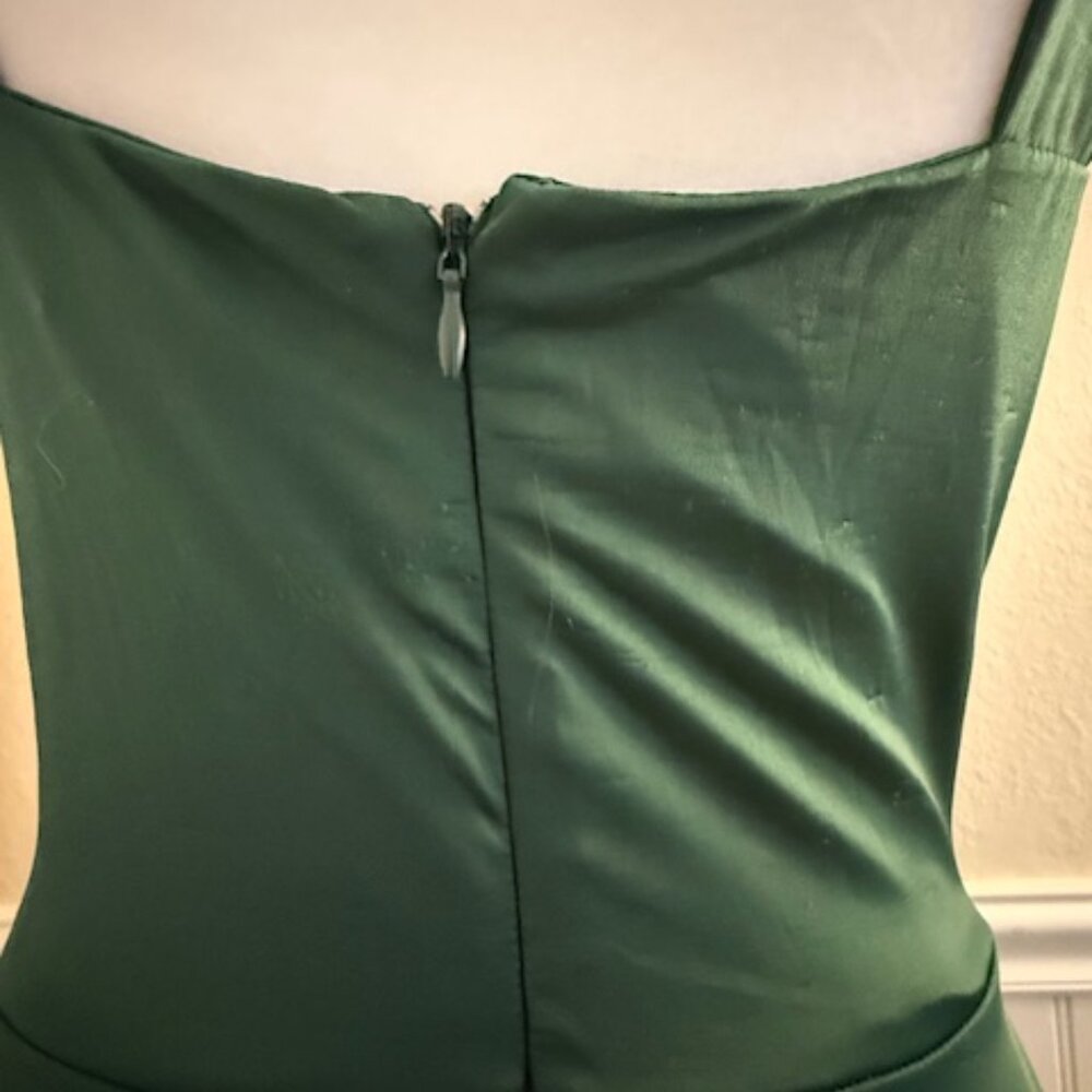 Love by Design Geneva Green Maxi Dress - Picture 6 of 7